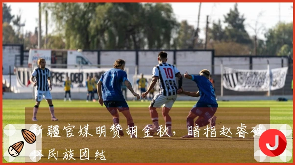 新疆官媒明赞胡金秋，暗指赵睿破坏民族团结